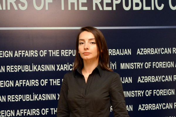 Leyla Abdullayeva: Azərbaycan hərbçisini məhv etmək əmrini yerinə yetirənləri mükafatlandırmaqla Erm